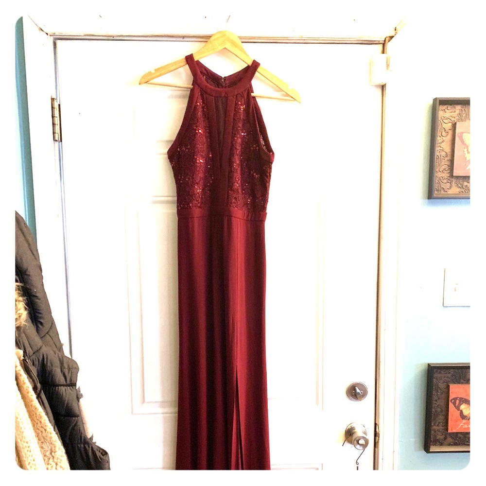 Formal gown